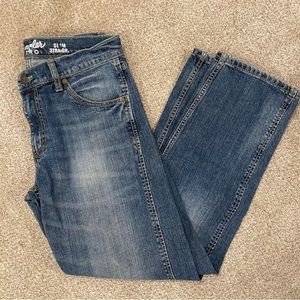Wrangler retro slim straight